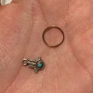 Lee Brevard Turquoise Earring